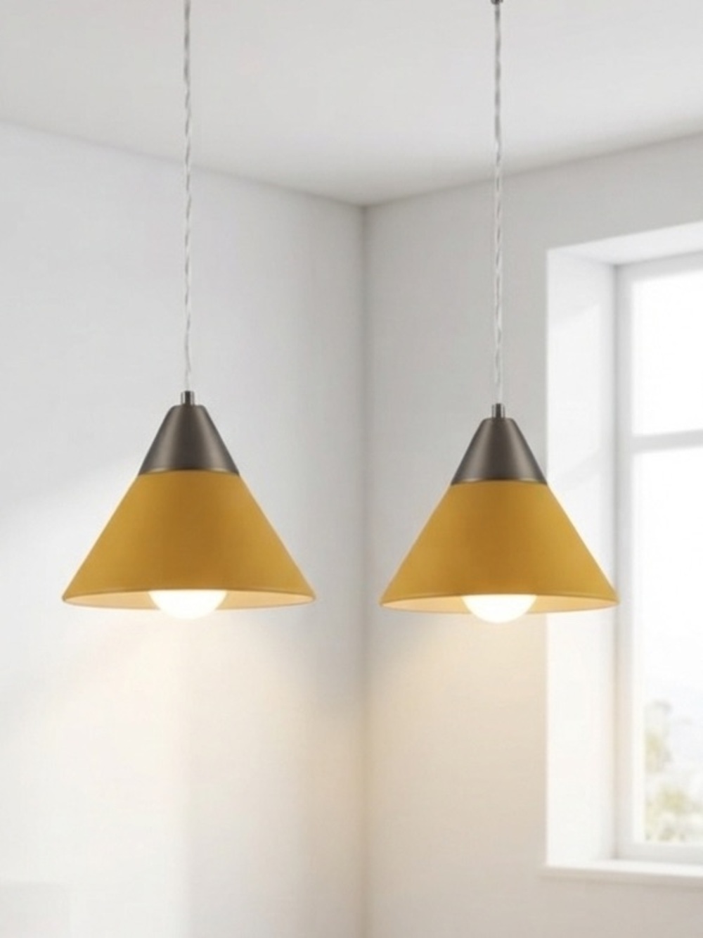 Troy Lighting Odyssey 1LT Pendant Mini - yellow